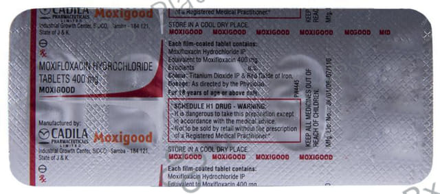 Moxigood Tablet
