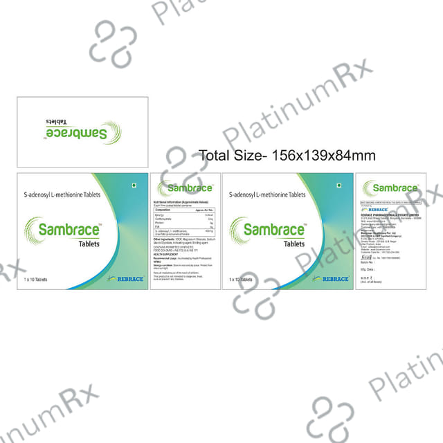 Sambrace 400mg Tablet 10s