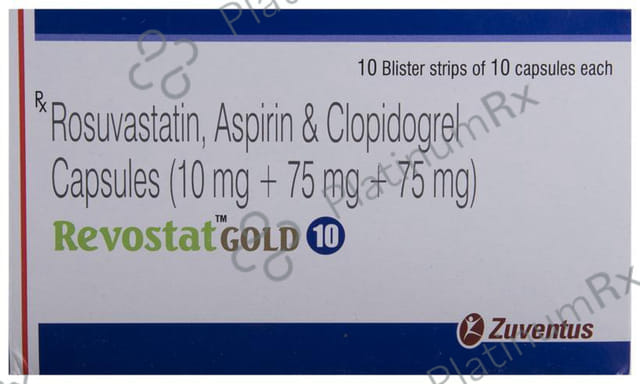 Revostat Gold 10mg Capsule