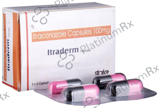 Itraderm Capsule