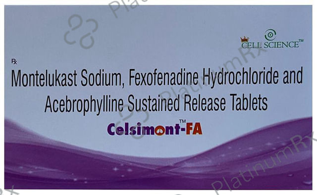 Celsimont-FA Tablet SR