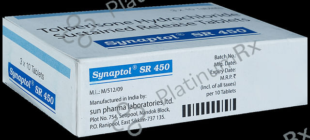 Synaptol SR 450 Tablet