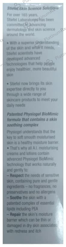 Physiogel Hypoallergenic Calming Relief AI Lotion 100ml