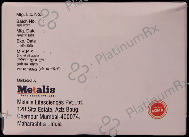 Sulforyl M 2mg/500mg Tablet