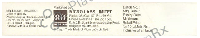 Arbitel CT 40/6.25mg Tablet 10s