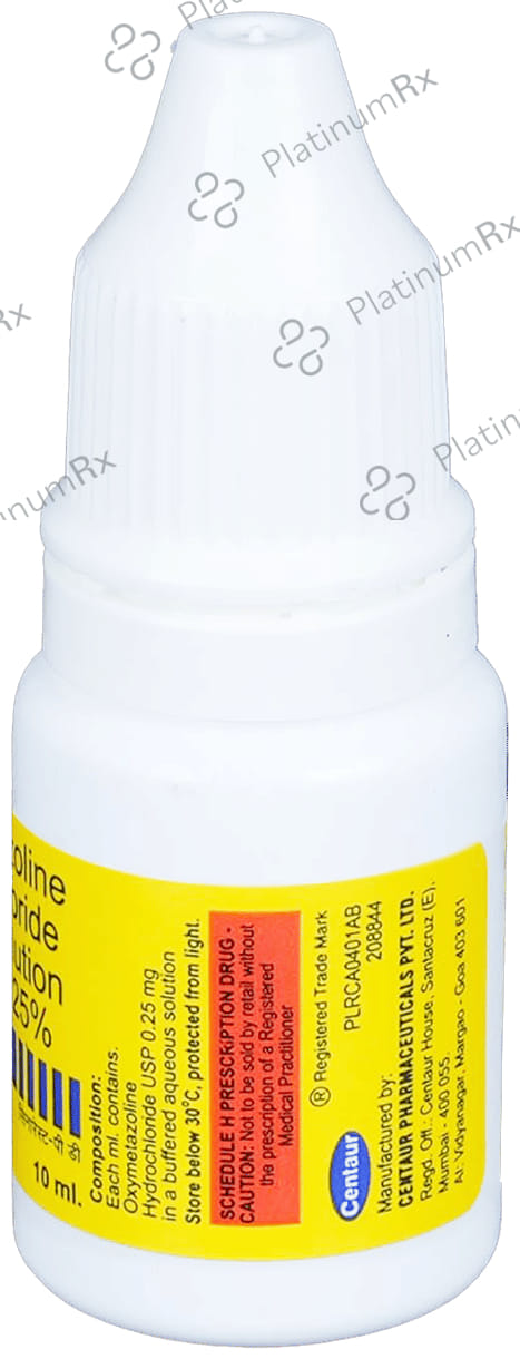 Sinarest PD 0.025% Nasal Drops 10ml