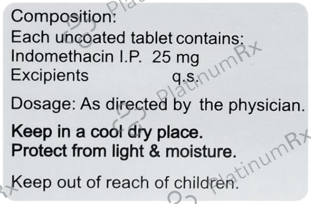 Inmecin 25mg Tablet 10s