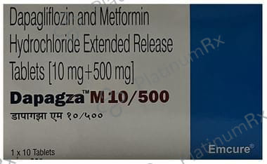 Dapagza M 10/500 Tablet