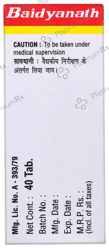 Baidyanath (Noida) Sanjivani Bati Tablet