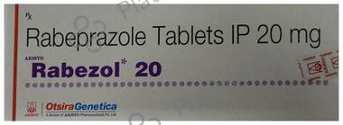 Rabezol 20mg Tablet 10s