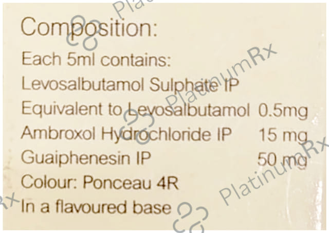 Broncofree LS Junior Syrup 60ml