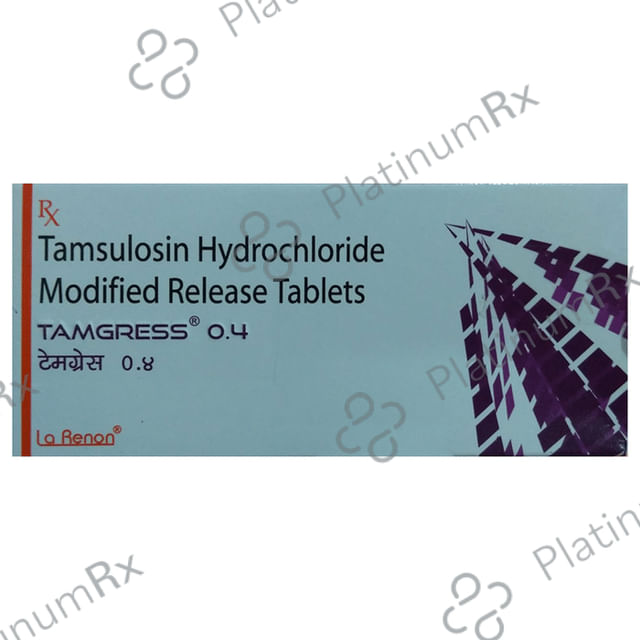 Tamgress 0.4mg Tablet MR 10s