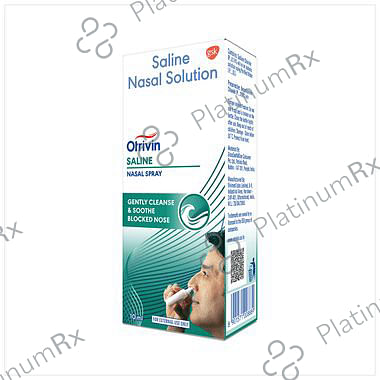 Otrivin Saline Nasal Spray10ml