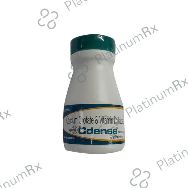 New Cdense 740mg/1000IU Tablet 30s