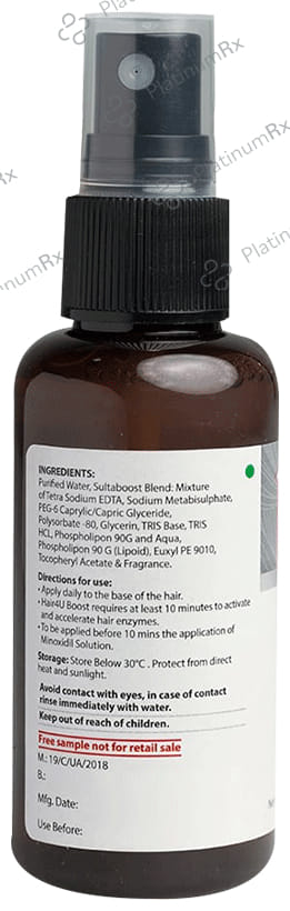 Hair 4U Boost Spray 60ml
