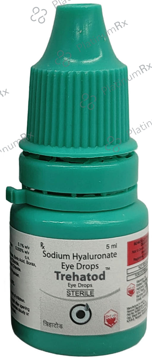 Trehatod 0.1% Eye Drop 5ml