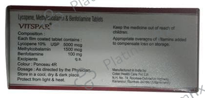 Vitspar Tablet