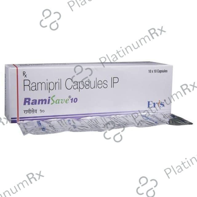 Ramisave 10mg Capsule 10s