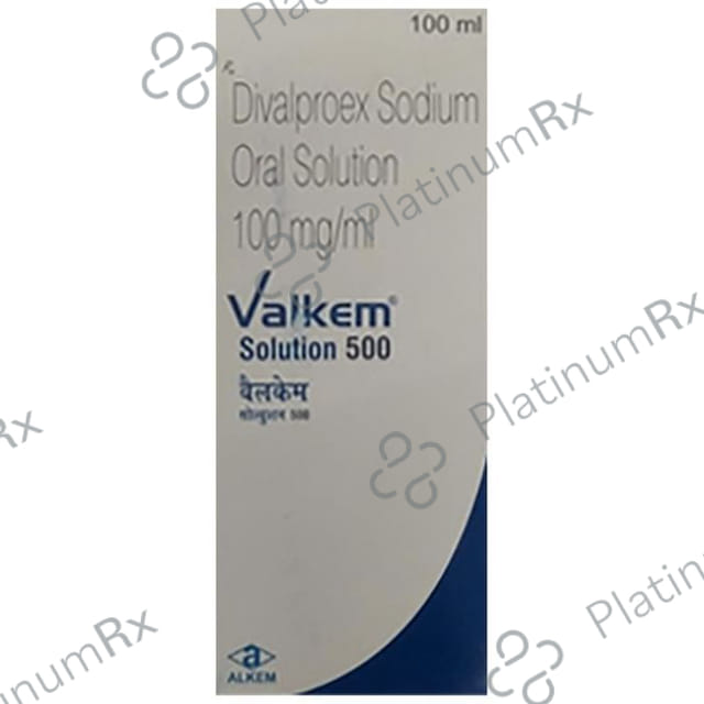 Valkem 500mg Oral Solution 100ml