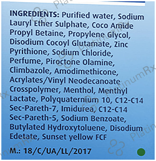 Scalpe Pro Anti Dandruff Shampoo 400ml