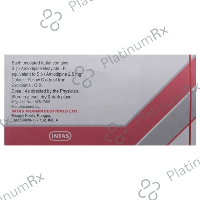 Espin 2.5mg Tablet 10s