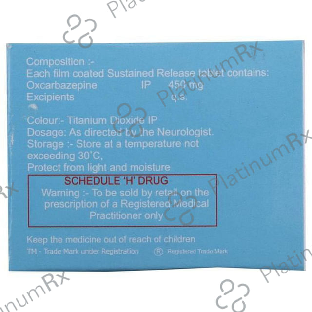Xbaren 450mg Tablet SR 10s
