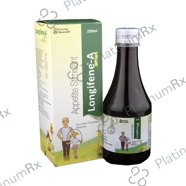 Longifene A Syrup 200ml