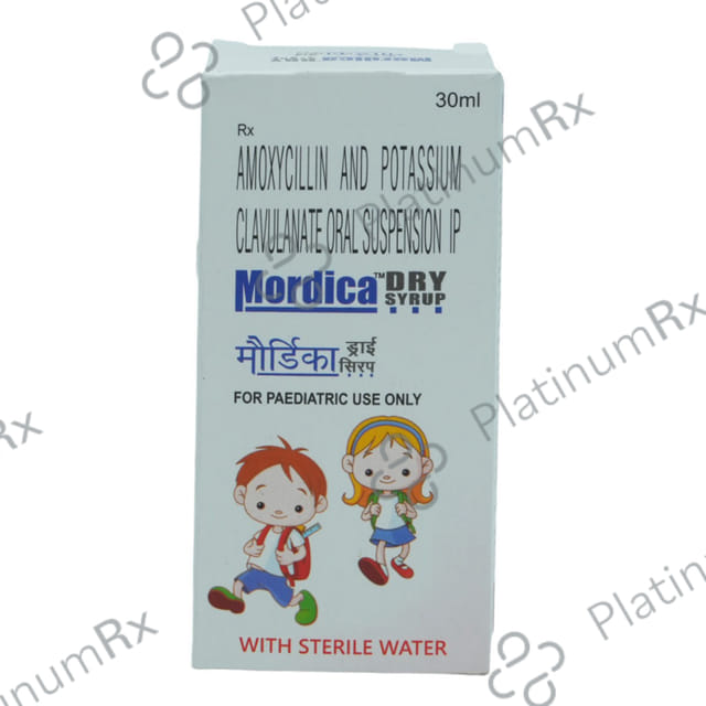 Mordica Dry Syrup