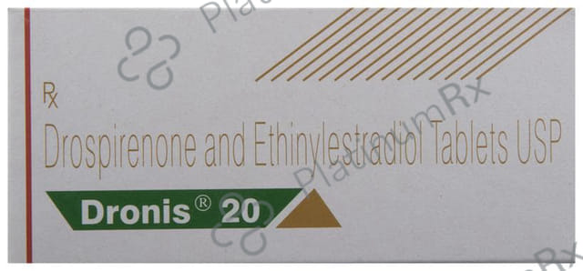 Dronis 3/0.02mg Tablet 24s