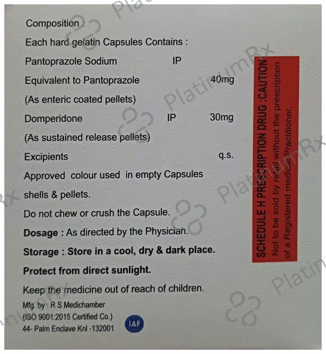 Panjuror-DSR Capsule