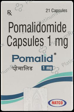 Pomalid 1mg Capsule 21s