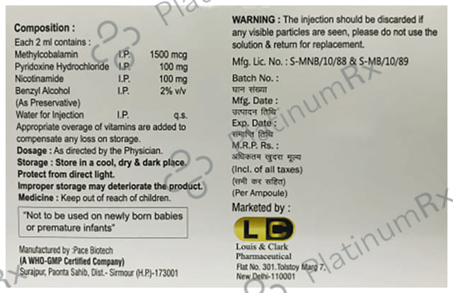 LC Trax Injection 2ml