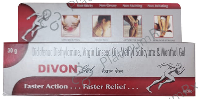 Divon Gel 30gm