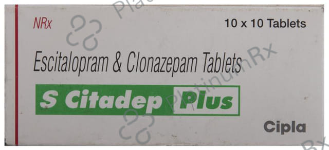 S Citadep Plus Tablet