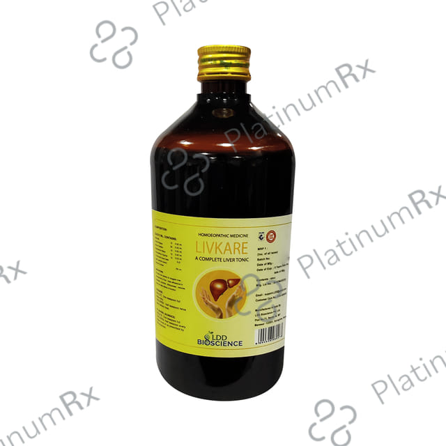 LDD Bioscience Livkare Tonic 450 ml