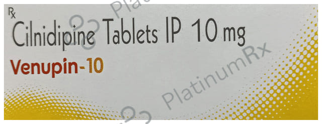 Venupin 10mg Tablet
