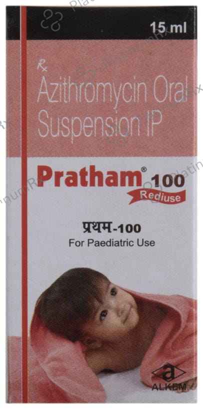 Pratham 100mg Rediuse Oral Suspension 15ml