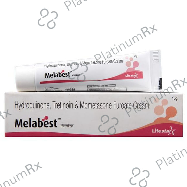 Melabest Cream 15gm