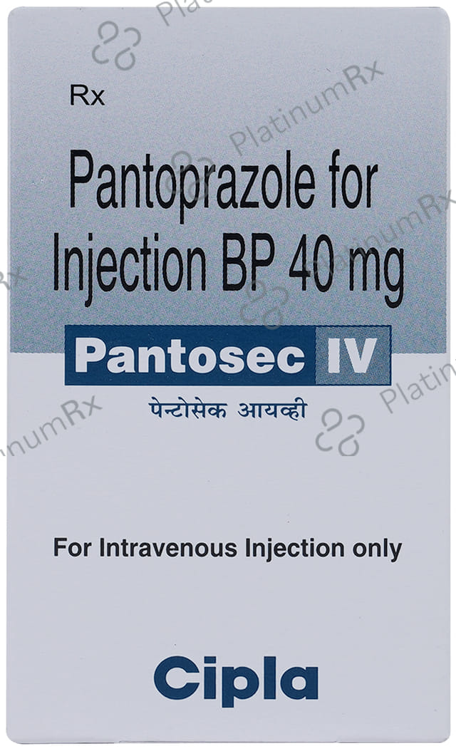 Pantosec IV Injection 1X10ml