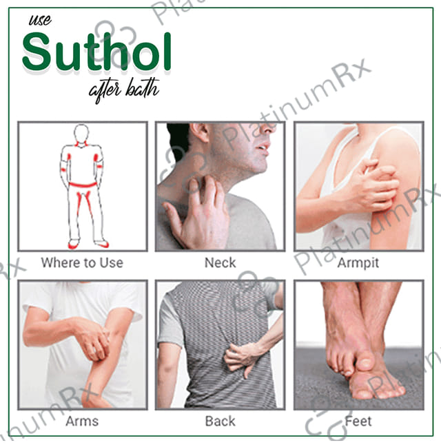 Boroline Suthol Gel Neem & Aloe Vera 1 Ltr