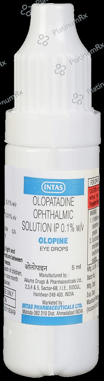 Olopine Eye Drops 5ml