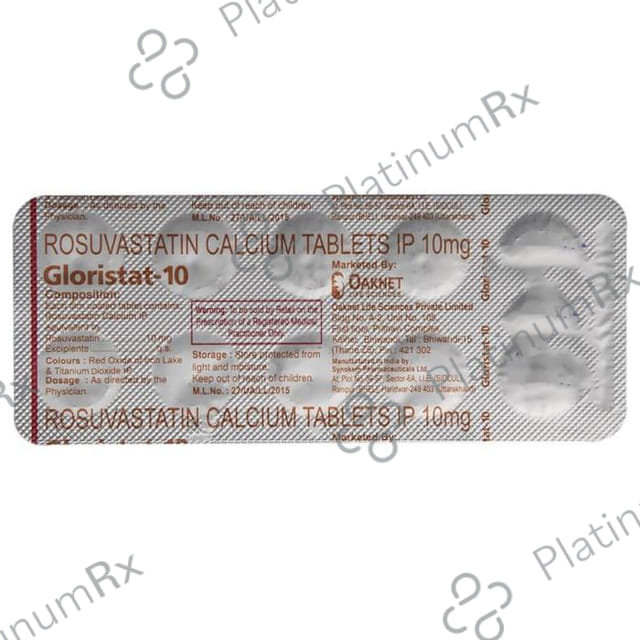 Gloristat 10 Tablet