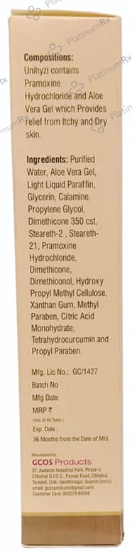 Unihyzi Anti Itch Lotion