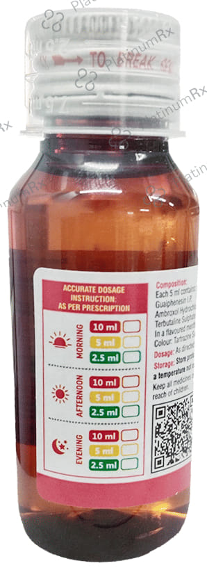 Ascoril Junior Syrup 60ml