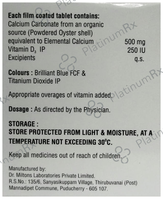 Aacal D3 Tablet 15s