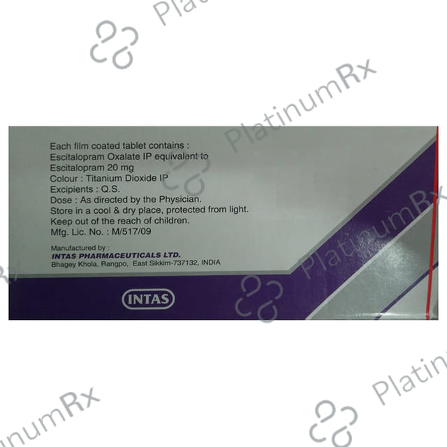 Depranex 20mg Tablet 10s