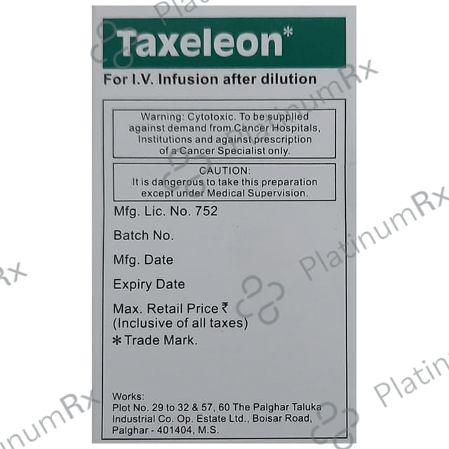 Taxeleon 100mg Injection
