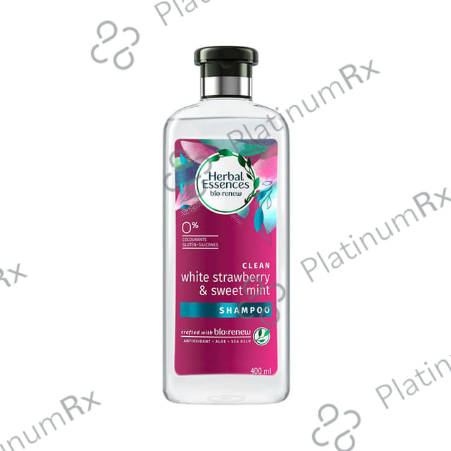 Herbal Essences Bio:Renew Clean White Strawberry & Sweet Mint Shampoo