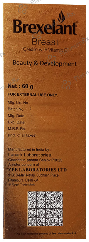 Brexelant Cream with Vitamin E (60gm Each) 2 Tubes
