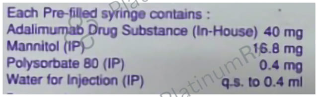 Adfrar Injection 1s